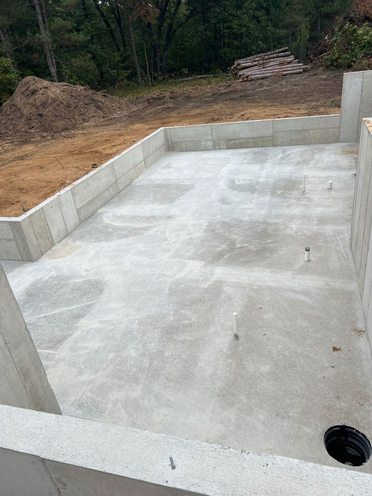 Our Concrete Slab Construction service offers homeowners a durable and long-lasting foundation for their property. With our expertise, we ensure quality workmanship and reliable results that meet your construction needs. for J&C Concrete in Fruitport,  MI