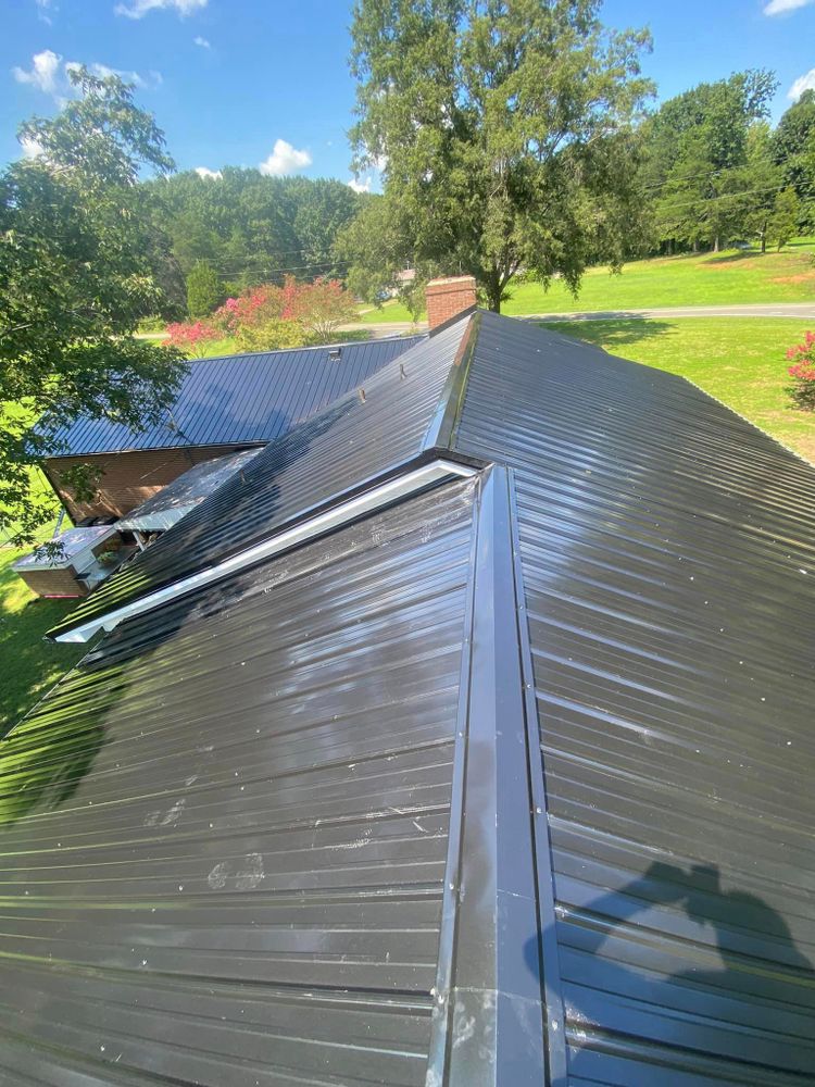 Our roofing repairs service specializes in fixing leaks, damages, and wear-and-tear on metal roofing. Trust our experienced team to restore the integrity and longevity of your roof efficiently and affordably. for Mars Roofing & Home Improvement LLC in Monroe, NC