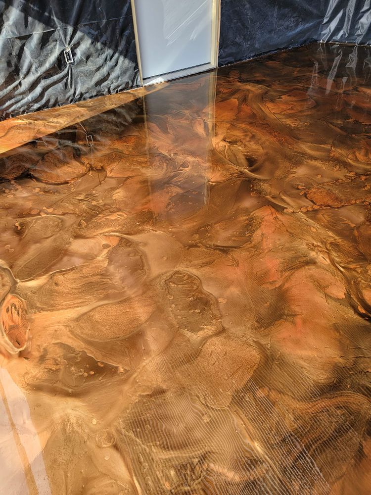 Epoxy for Custom Concrete Coatings in Battle Lake, MN