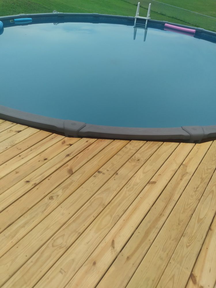 Decks for The Handyman Viking in Dandridge, TN