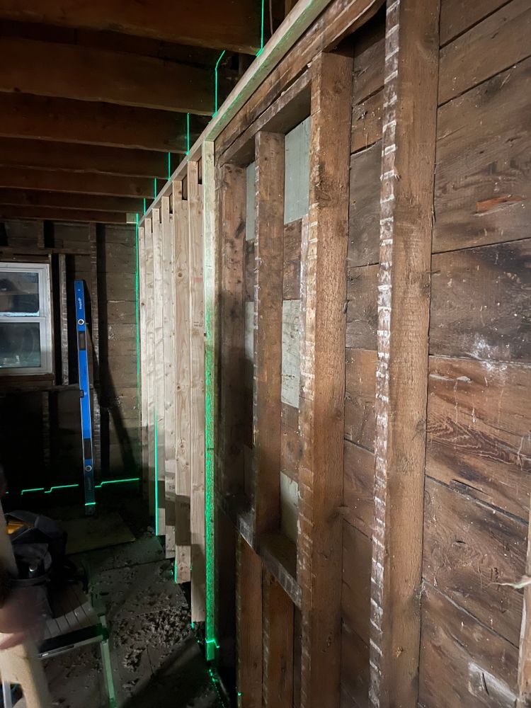 Remodeling for McKenna General Contracting in Readfield, ME