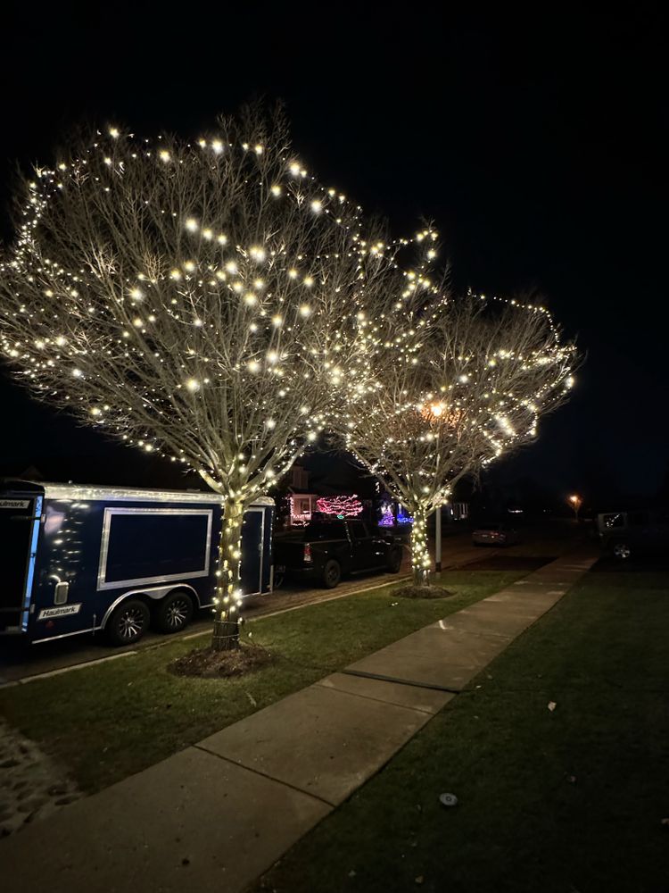 Holiday Lights for Premier Partners, LLC. in Volo, IL