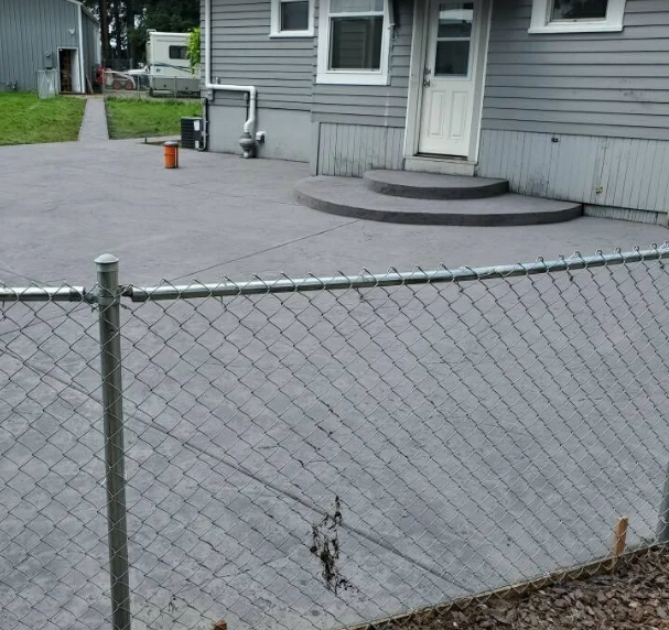 Transform your outdoor space with our custom patio design and installation service, delivering durable, attractive concrete patios tailored to your home, lifestyle, and budget for lasting beauty and functionality. for Oasis Concrete LLC in Sherwood, OR