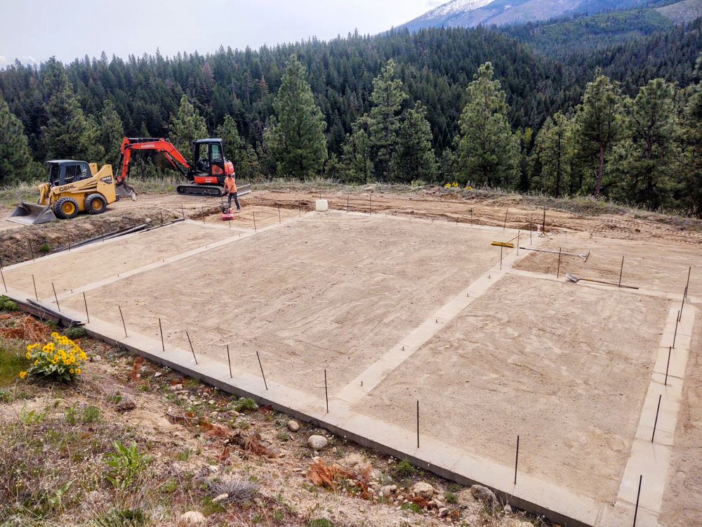 Our Concrete Removal service efficiently dismantles and removes unwanted concrete, ensuring a clear and clean space for your next project. Trust our skilled team to handle the job safely and swiftly. for White River Excavation in Stevensville, MT