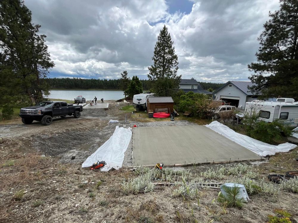 All Photos for Deep-Crete Concrete Construction in Lincoln County, MT