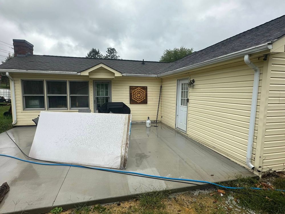 Our residential pressure washing service removes dirt, grime, mold, and stains from your home’s exterior surfaces, restoring curb appeal safely and effectively while helping protect your property’s beauty and value. for Pristine Pressure Washing LLC in Kingsport, TN