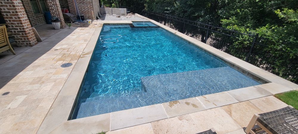 New Plaster Start Ups for Fox Ridge Pools in Garland, TX