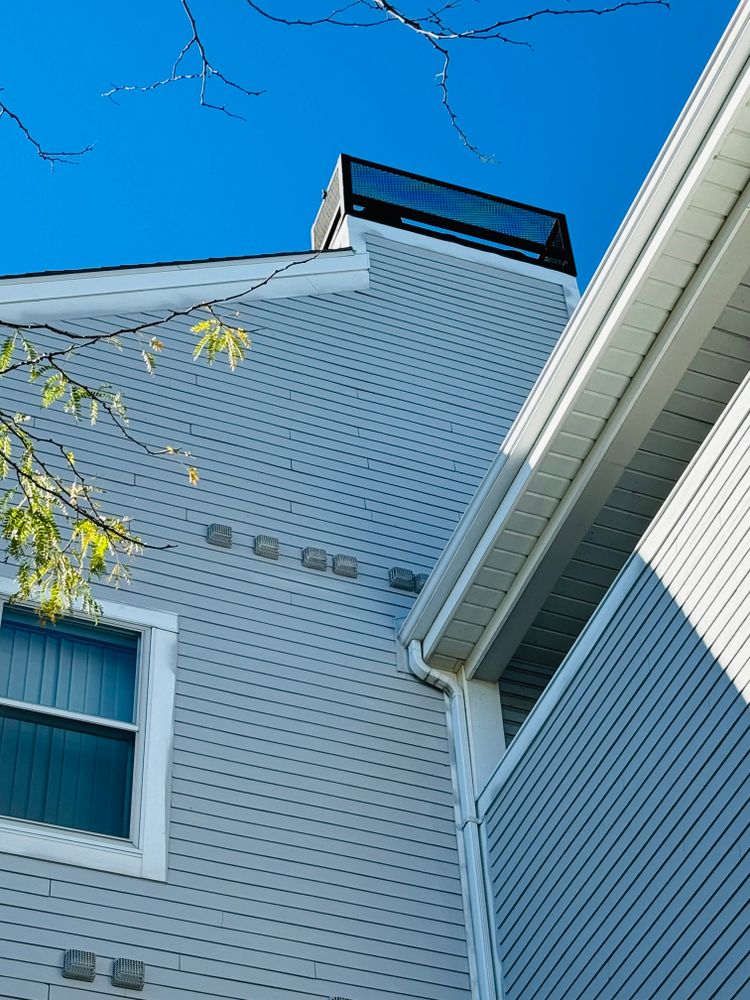 Exterior painting for Erie Builders & Construction in Sandusky, OH