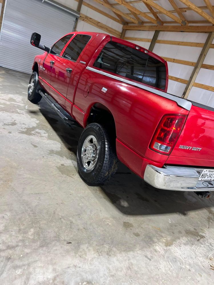 Interior Detailing for Legends Auto Detailing in Hallsville, TX