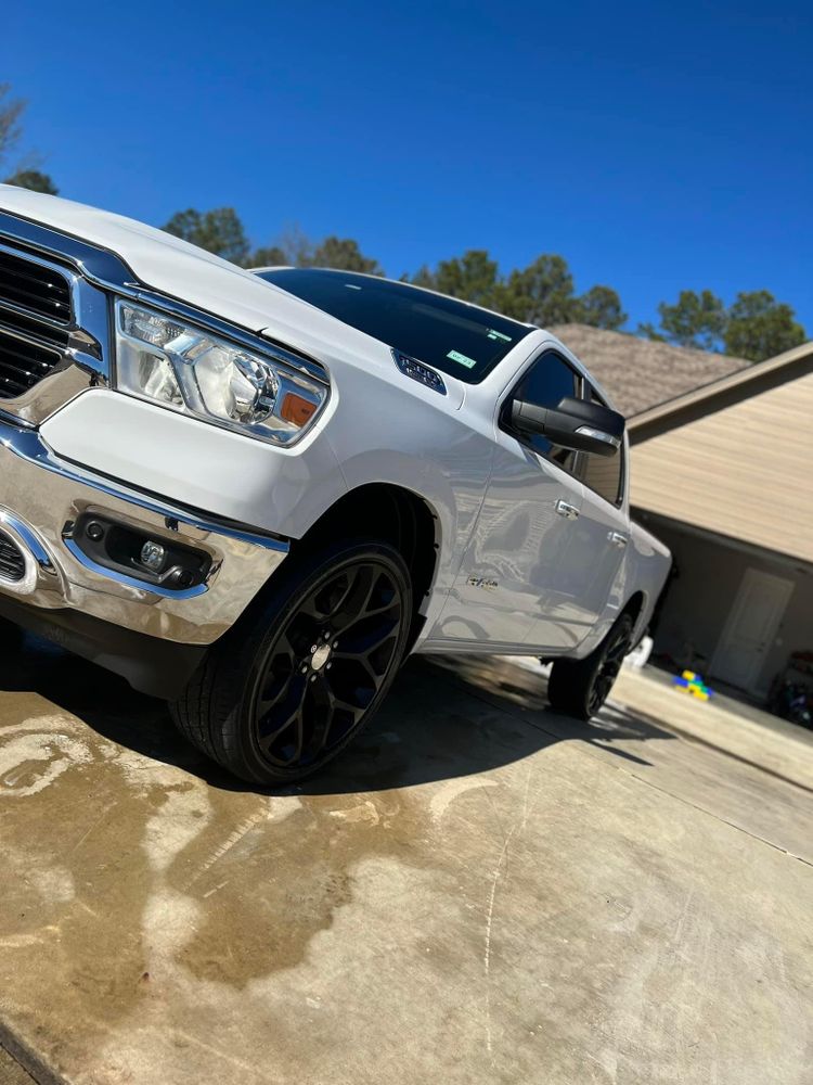 Interior Detailing for Legends Auto Detailing in Hallsville, TX