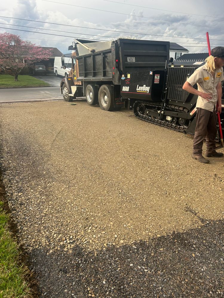 All Photos for James R Carter Paving in Roanoke, VA