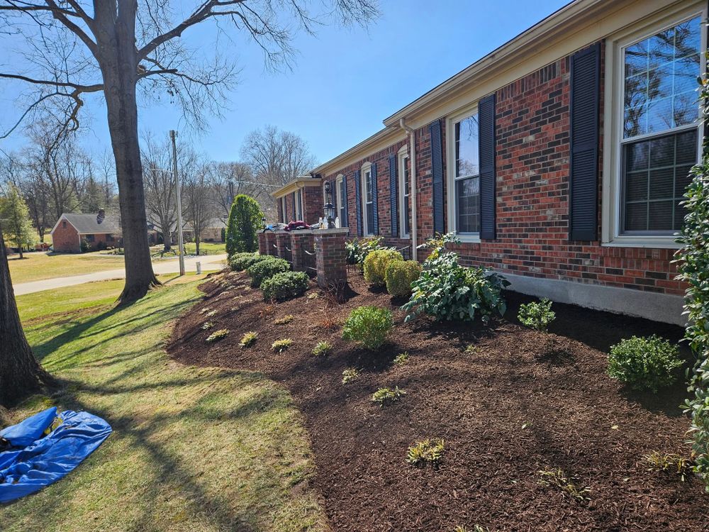 Landscaping for All Seasons Property Maintenance in Louisville, KY