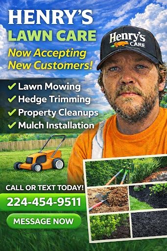 All Photos for Henry's Lawn Care in Rockford, IL