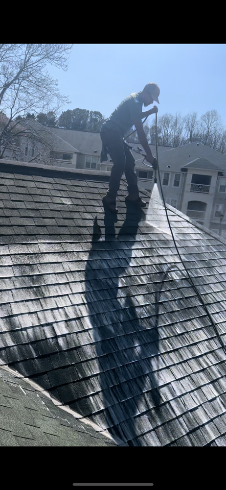 Roof Washing  for Under Pressure: Pressure Washing Service in Raleigh, NC