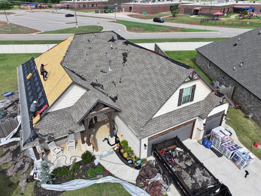 All Photos for Clutch Roofing & Construction in Mustang, OK