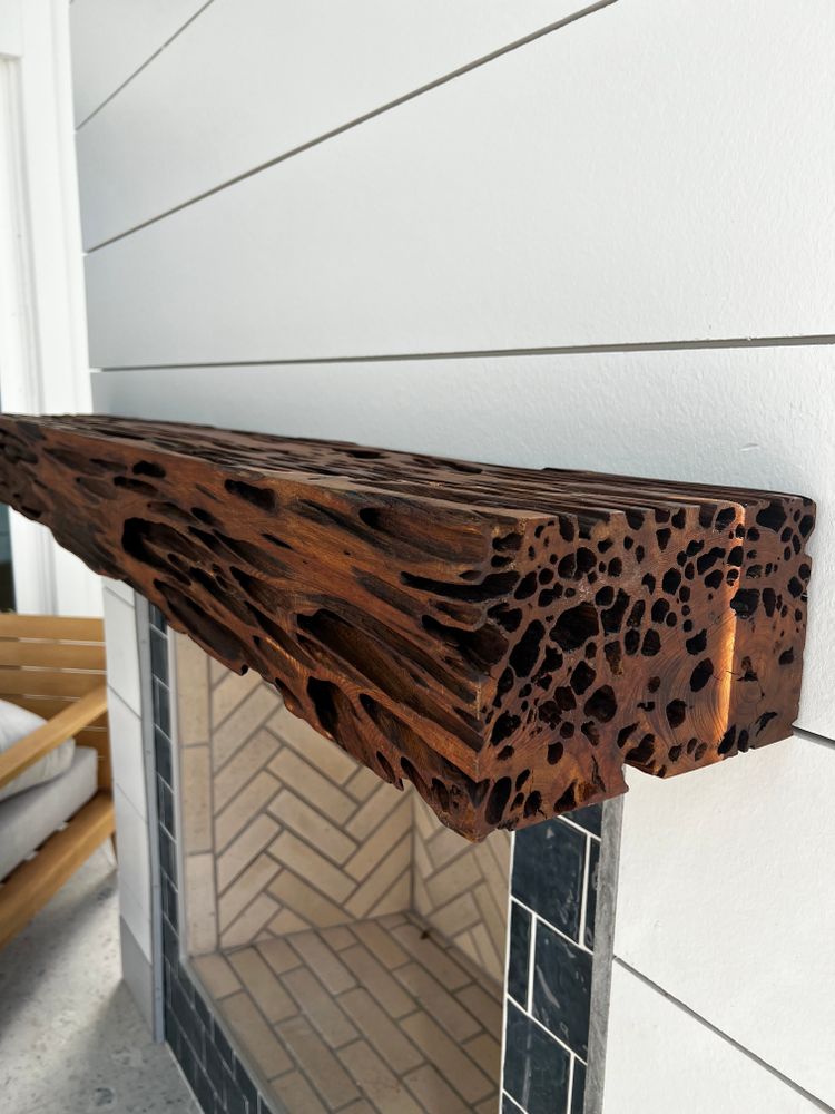 Custom Fireplaces for Watkins Carpentry in Fernandina Beach, FL