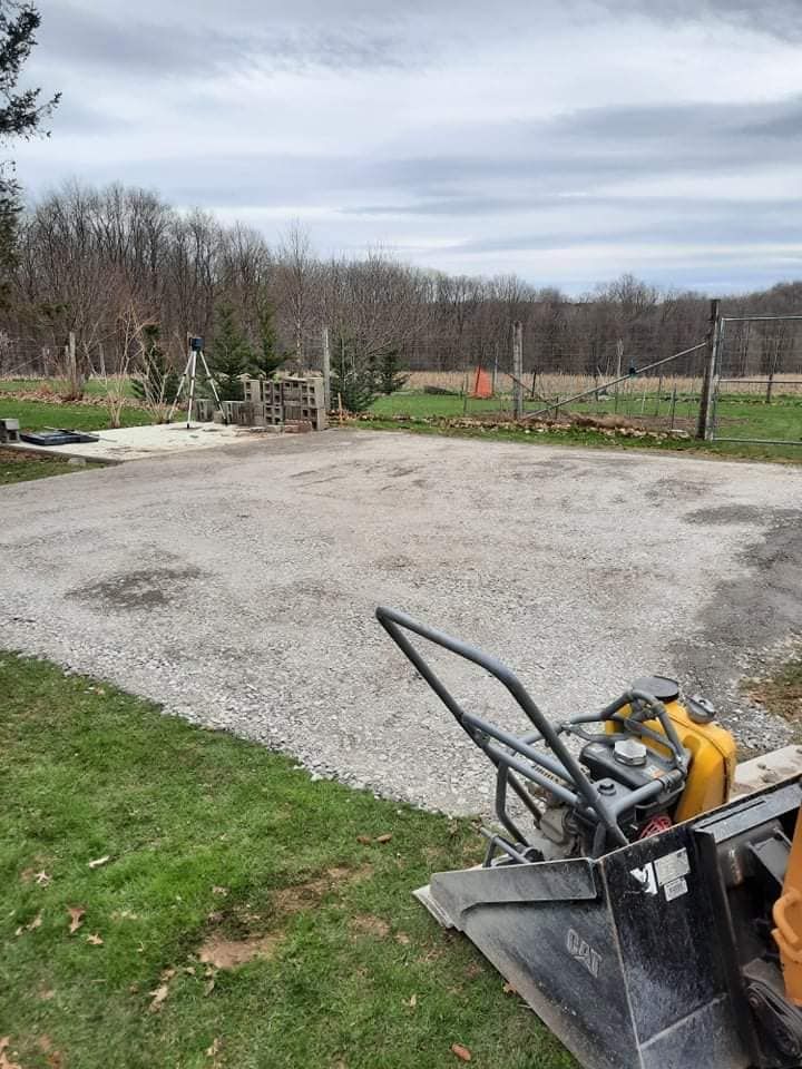 Landscaping for Summit Landscape & Construction in Cortland, NY