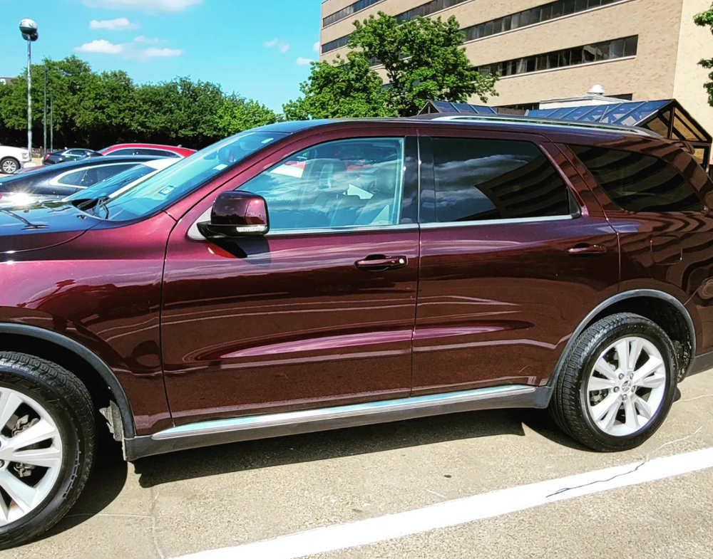 Transform your vehicle's appearance with our Full Vehicle Wrap service. Protect the original paint while showcasing a custom design, ensuring durability and style that stands out on the road. for DB WRAPS in Josephine, TX