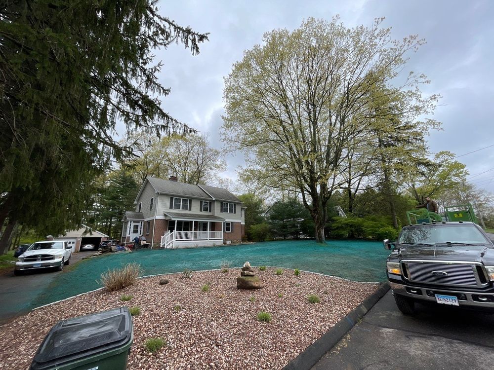 Excavation for CS Property Maintenance in Middlebury, CT