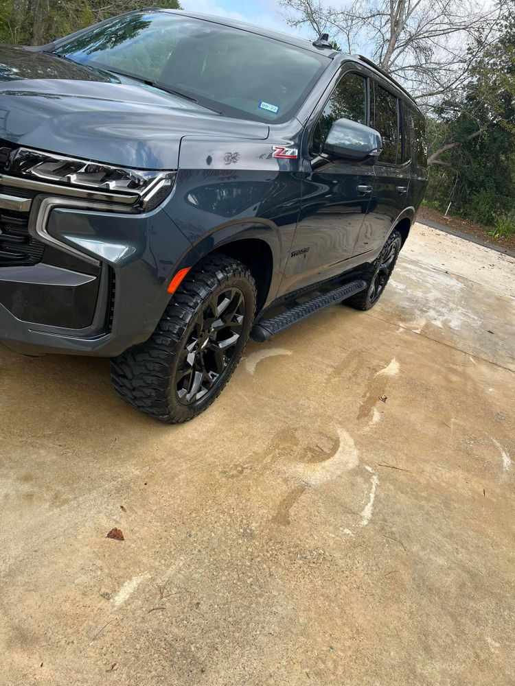 Interior Detailing for Legends Auto Detailing in Hallsville, TX