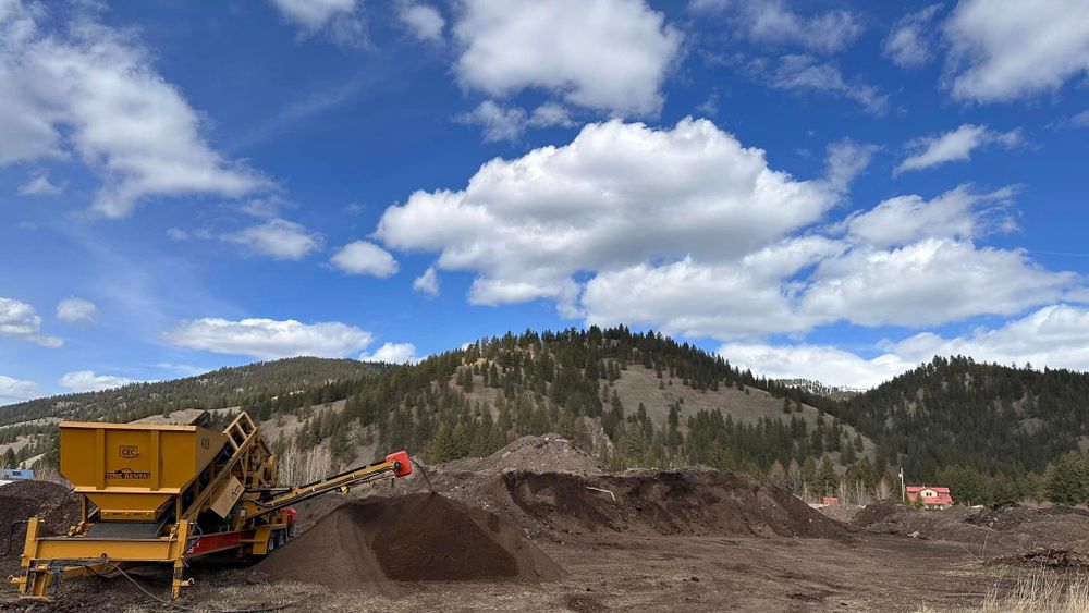 Excavating for Rocky Mountain Dirt Work in Missoula, MT