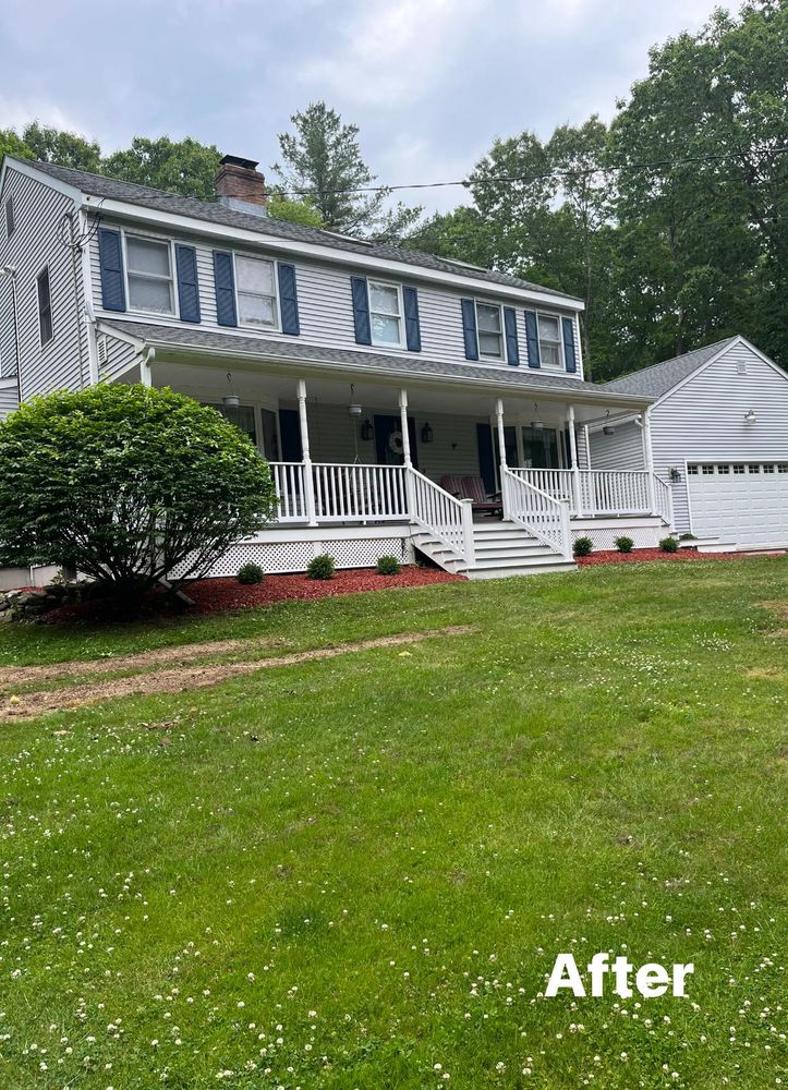 Hydroseeding for Chapman's Lawn & Landscape in Ellington, CT