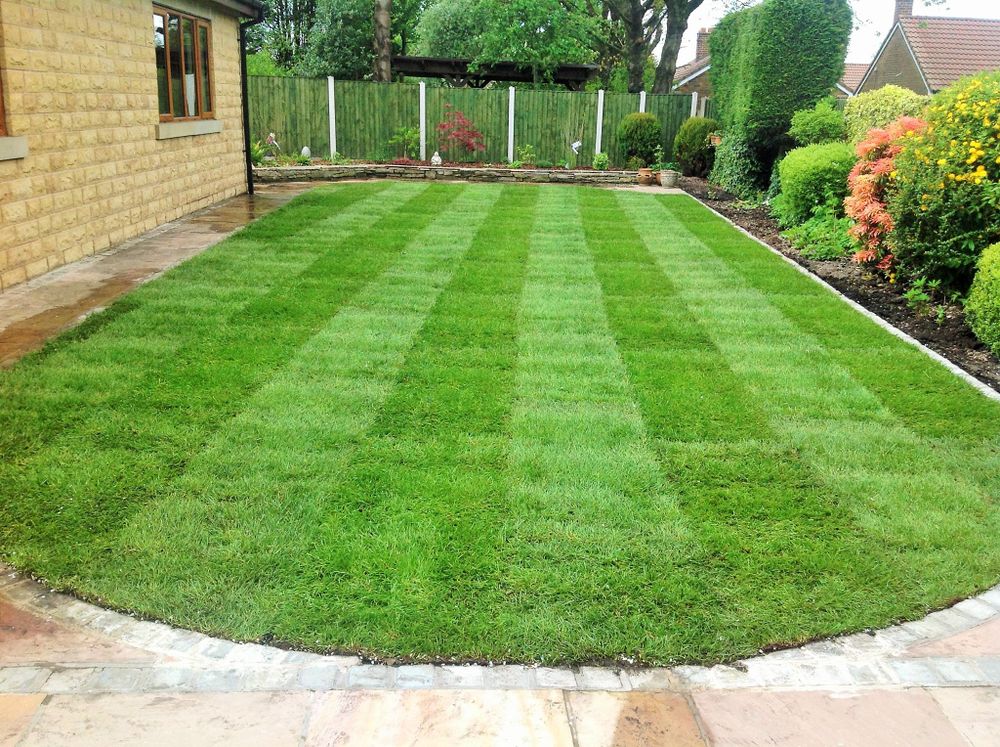 Our Mowing service provides a reliable, professional cut for your lawn to ensure it looks its best. We guarantee satisfaction! for Red River Landscape & Design in Sealy,  TX