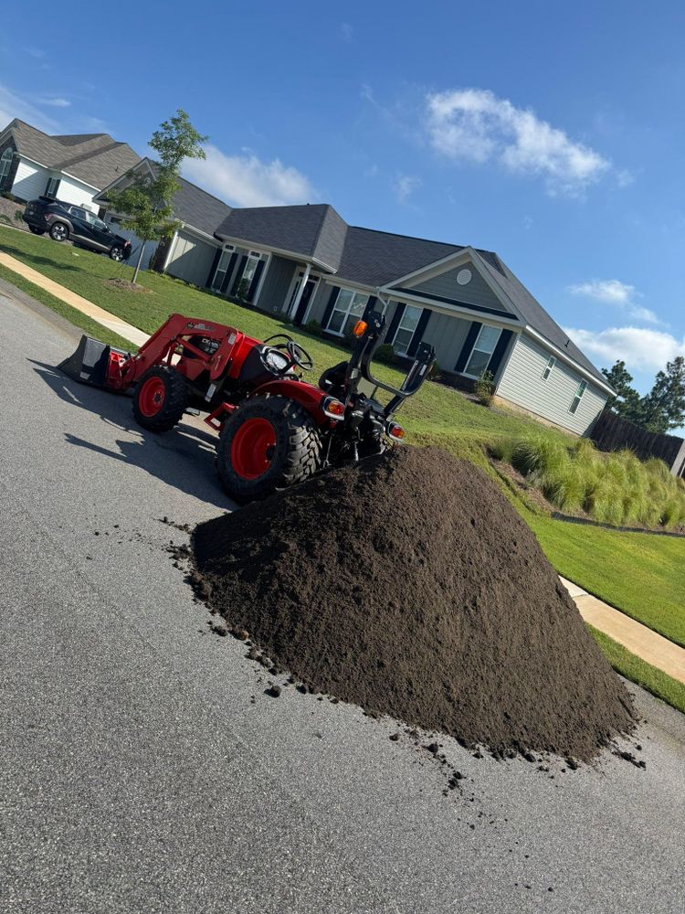 Land Management for Four Seasons Property Care in Aiken, SC