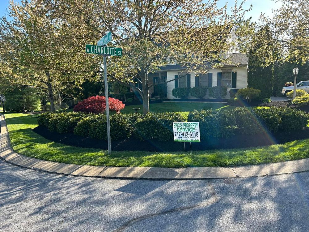 Hardscaping Landscaping for Eric's Property Service in Conestoga, PA