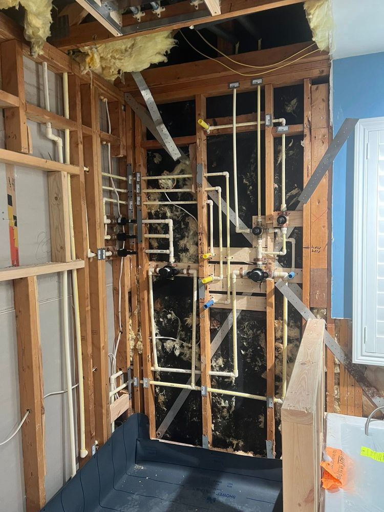 Our Re-Piping service ensures a seamless replacement of old, corroded pipes with durable new ones, enhancing water quality and flow efficiency throughout your home for long-term reliability and peace of mind. for Nomadic Plumbing in Jacksonville, FL