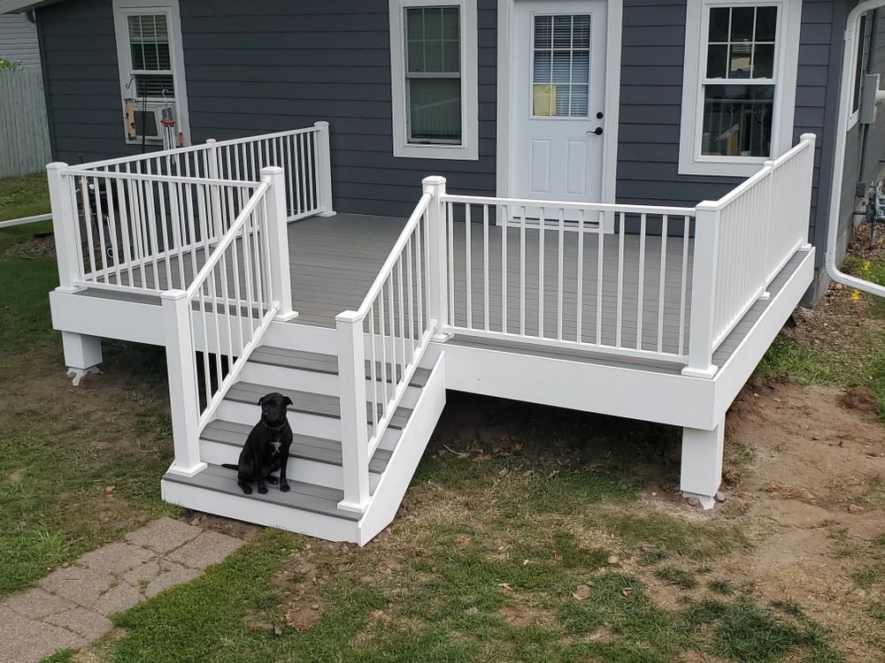 Our deck projects for Radke Deck Works & Remodeling in Elk River,  MN