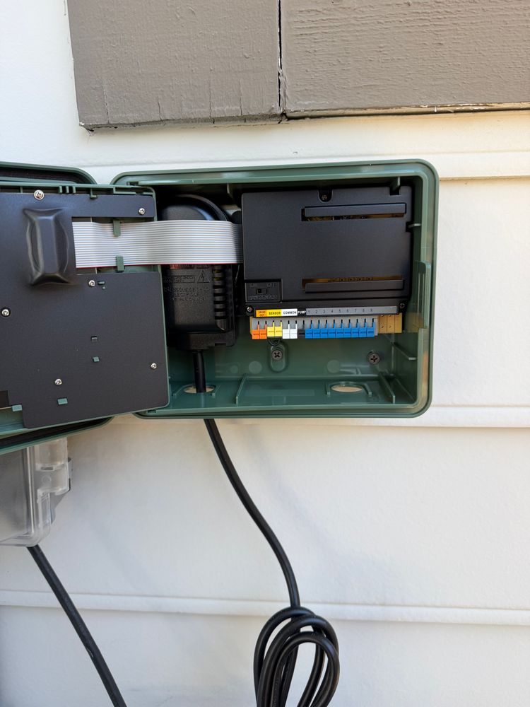 irrigation for CBA Landscaping in Hayward, CA