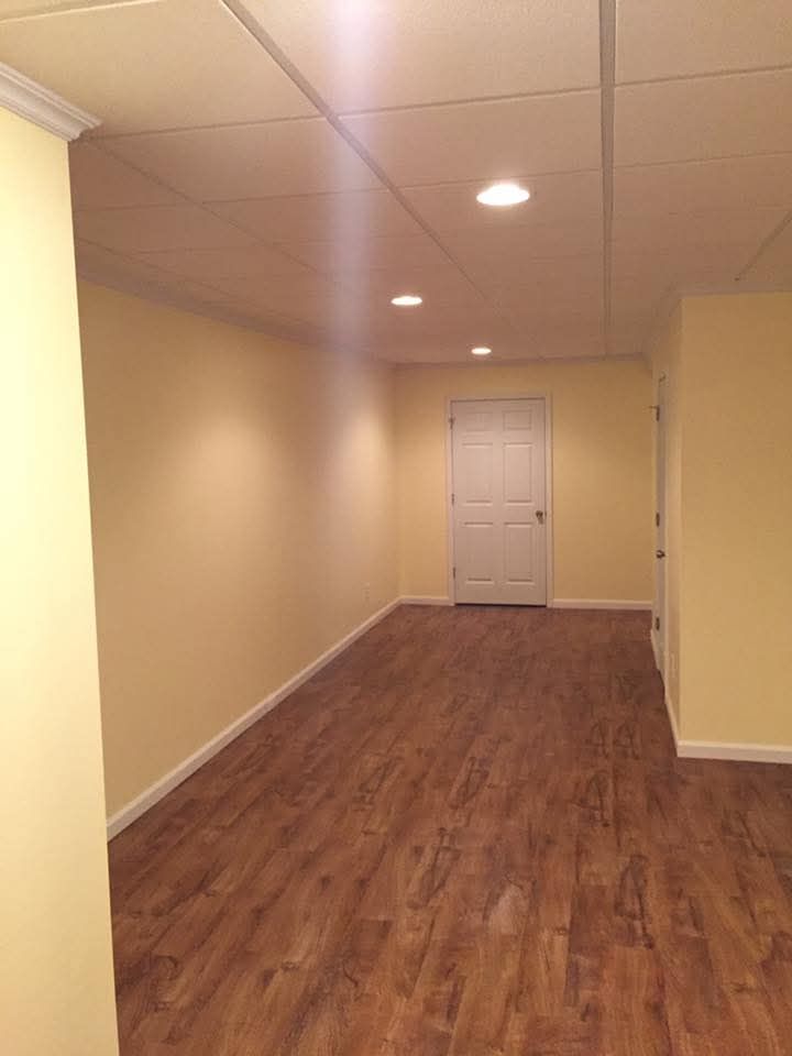 Basement build outs for Dawson Custom Interiors in Boise, ID