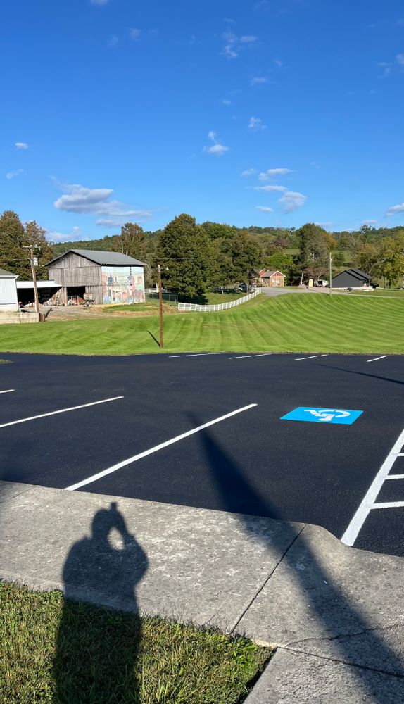 All Photos for Metzler Paving and Sealcoating in Jacksboro, TN