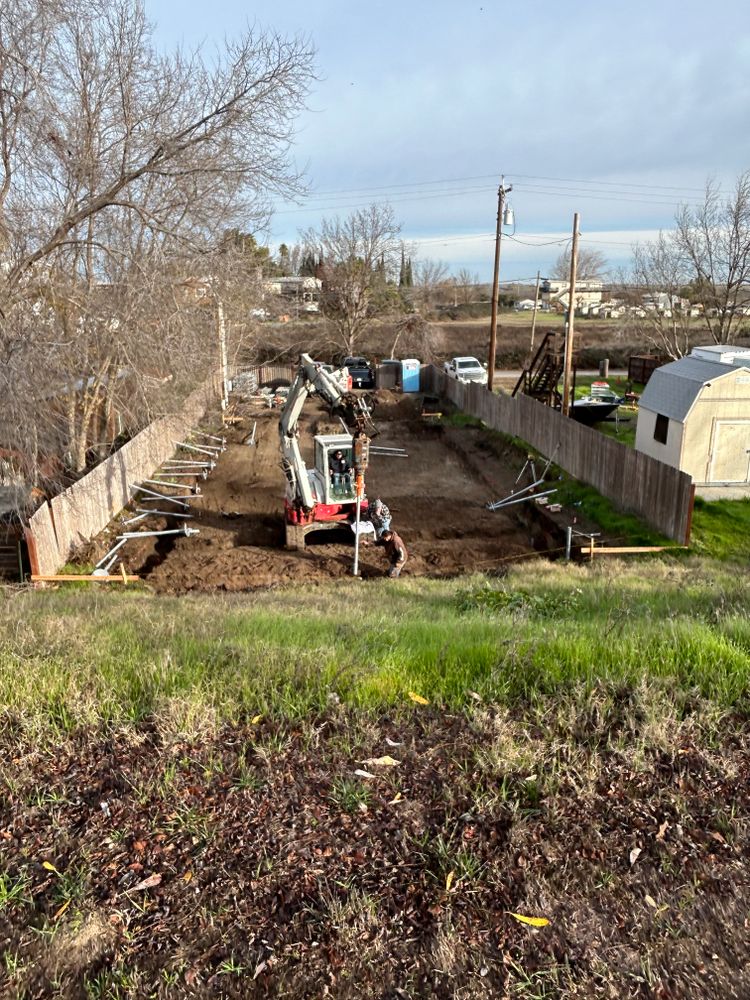 Bethel Island Custom Build for J Segle Construction in Benicia, CA