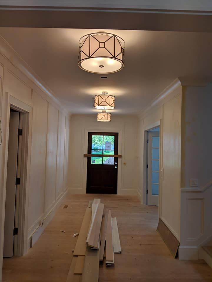 Lighting Installs for FCR Electric in Fairfield, CT