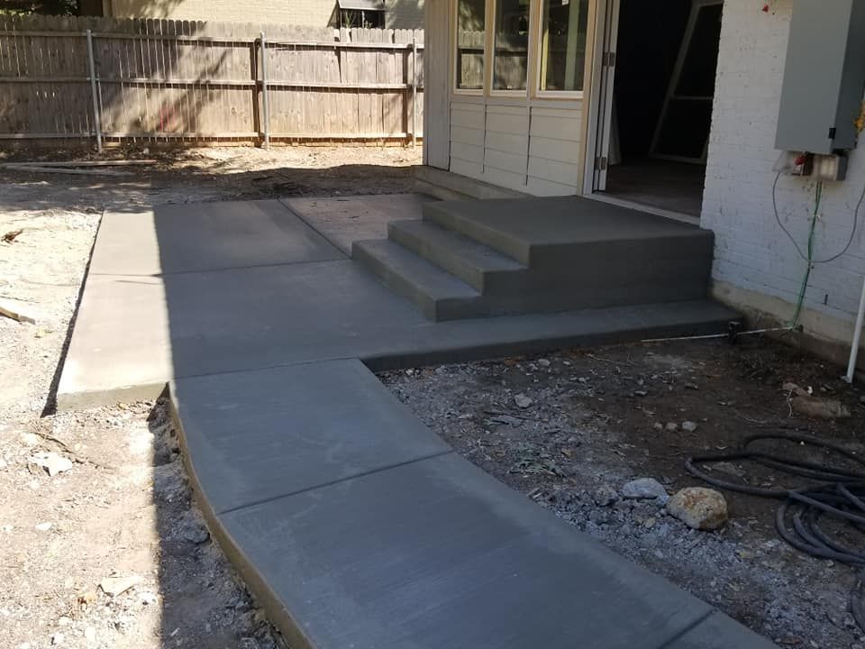 Driveways for Braxton Construction Co. in North Richland, TX