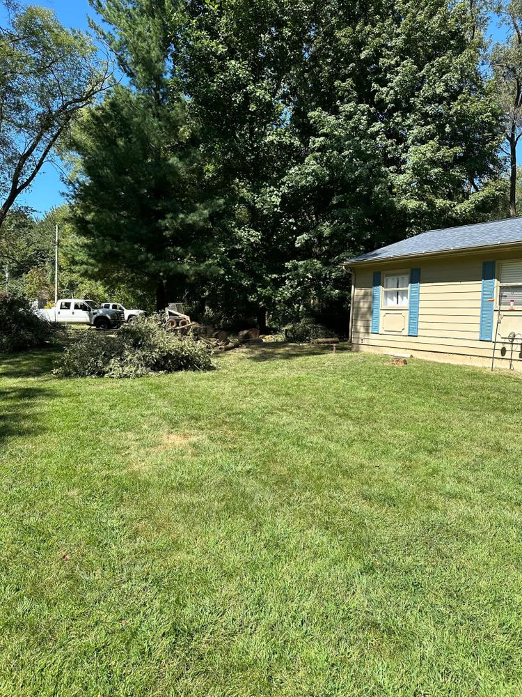 Our Fall and Spring Clean Up service ensures your property is free of debris, leaves, and branches during the changing seasons to maintain a clean and well-kept outdoor space. for Foxworth Tree Service in Coloma,, MI