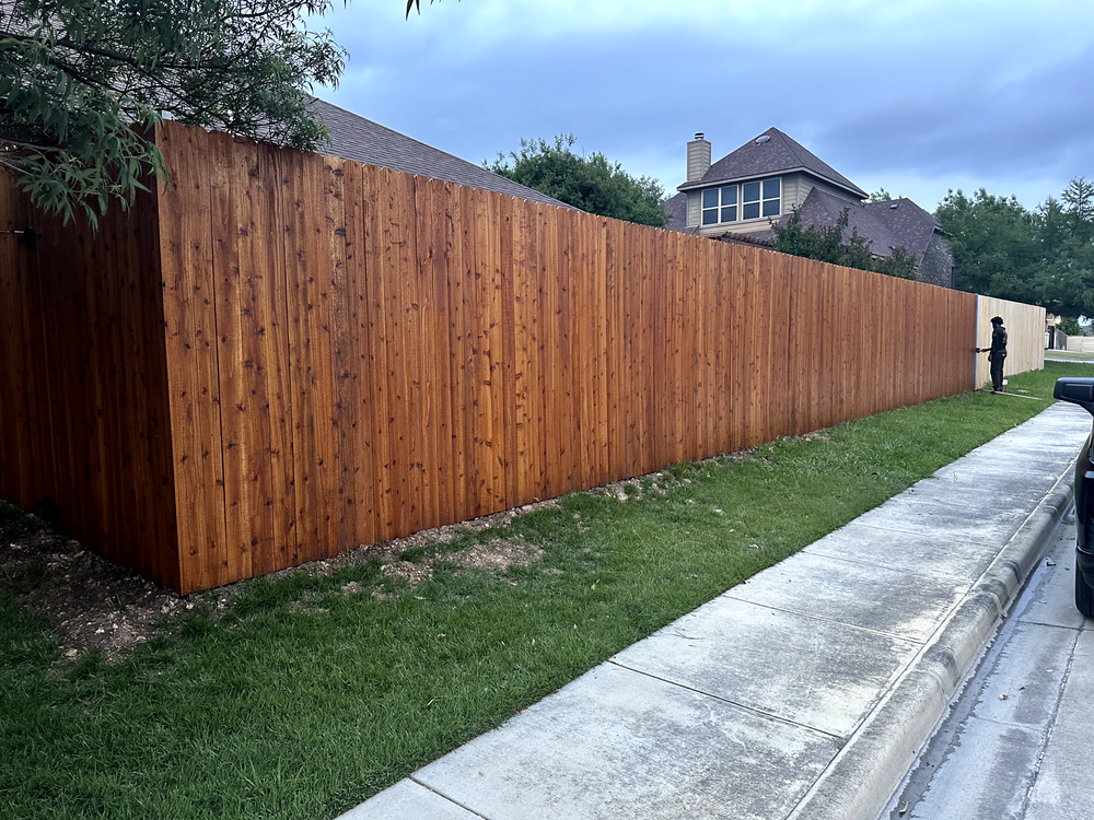 All Photos for Ansley Staining and Exterior Works in New Braunfels, TX