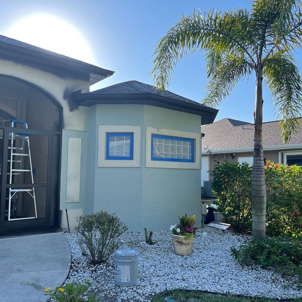 Exterior Painting for Unique Brightness Painting in Bradenton, FL