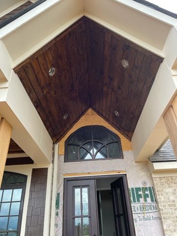 Staining for Servicolor Painting in Macon, GA