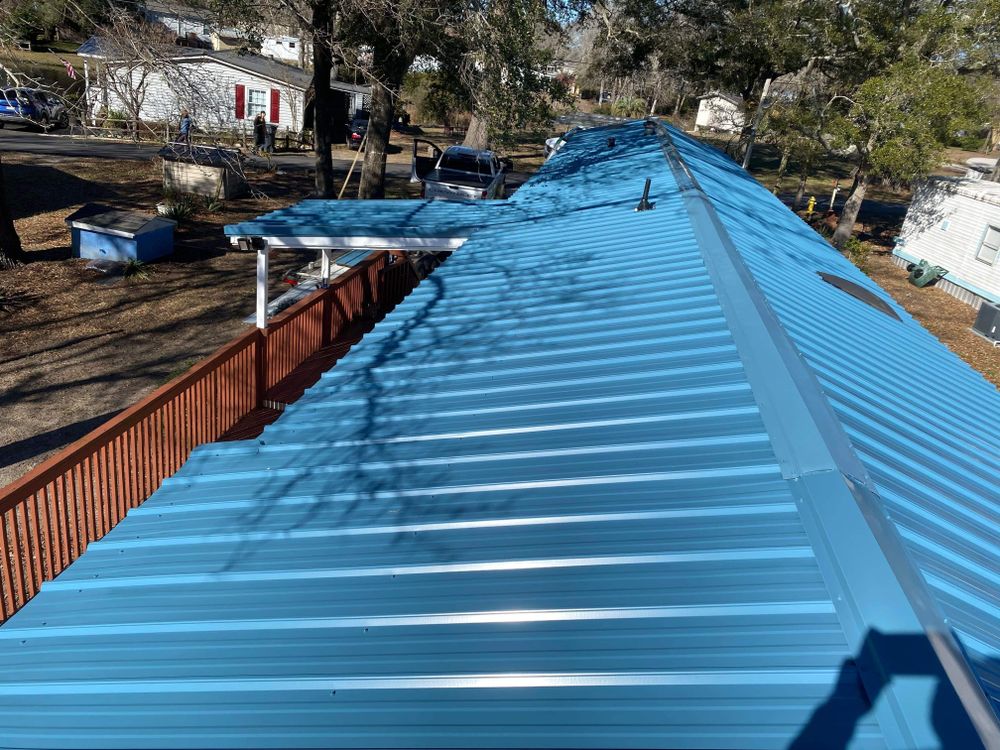 Roofing Installation for A1 Roofing in Supply, NC