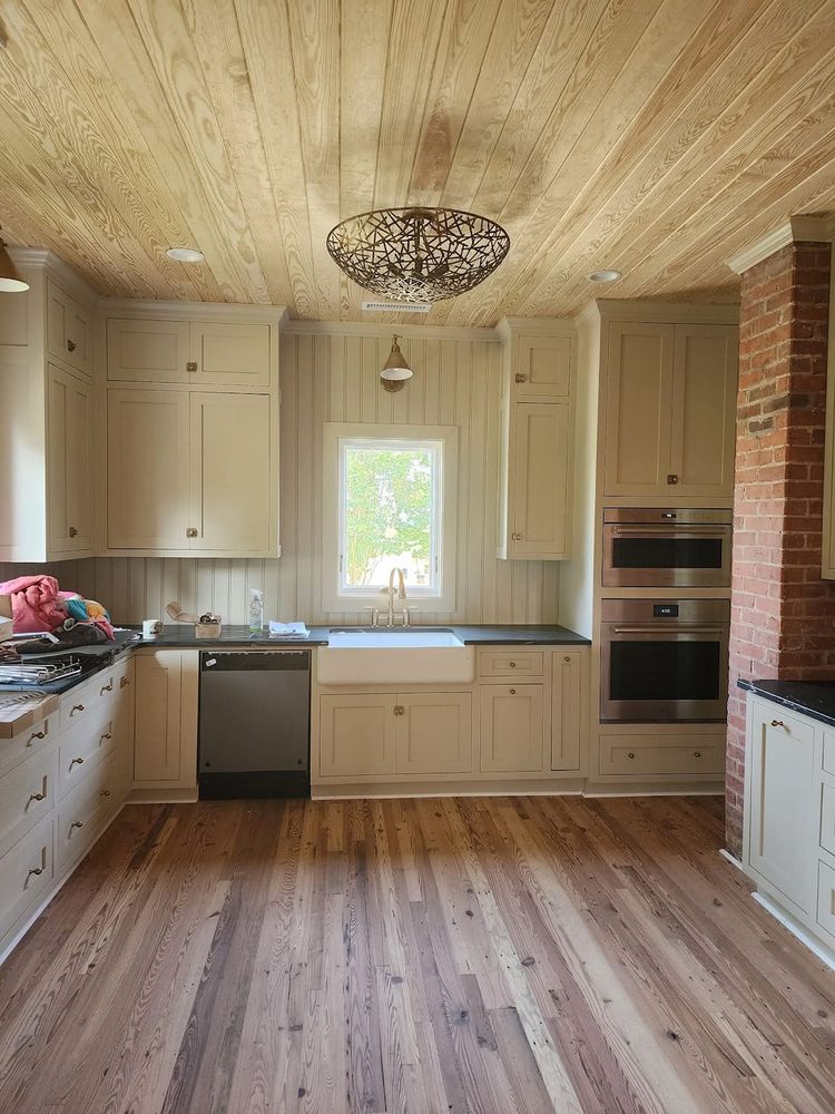Transform your kitchen with our expert renovation services, enhancing functionality and aesthetics to create a modern space tailored to your lifestyle. experience quality craftsmanship and personalized designs for every home. for One Source Contracting Services in Goldsboro, NC