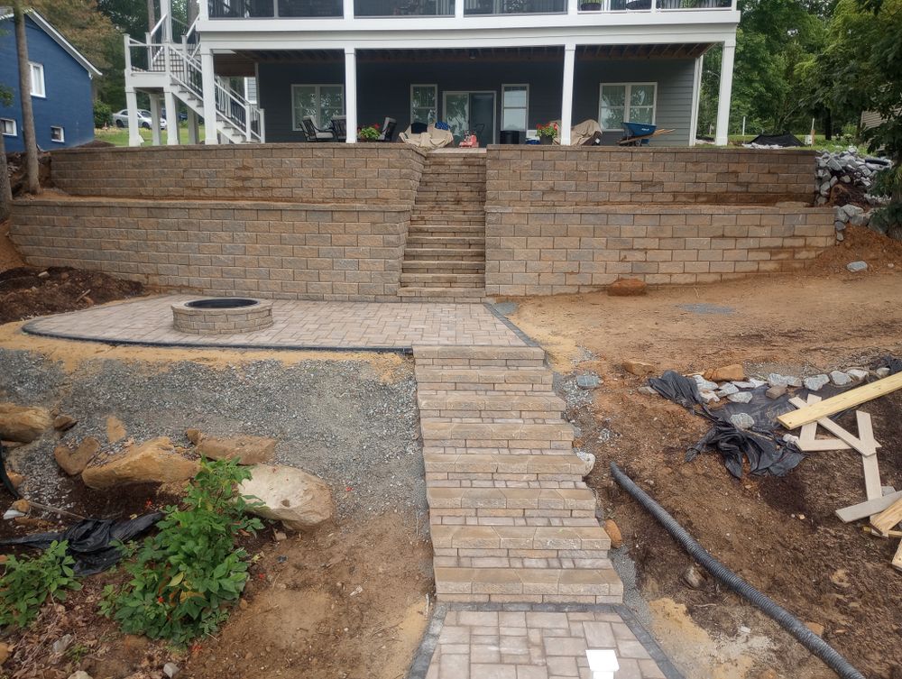 All Photos for Rosales Landscaping LLC in Lake Gaston, North Carolina