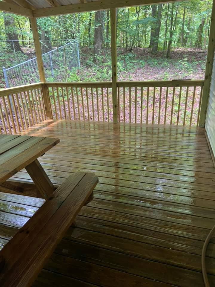 Deck and Patio for H2Whoa Pressure Washing, Gutter Cleaning, Window Cleaning in Cumming, GA