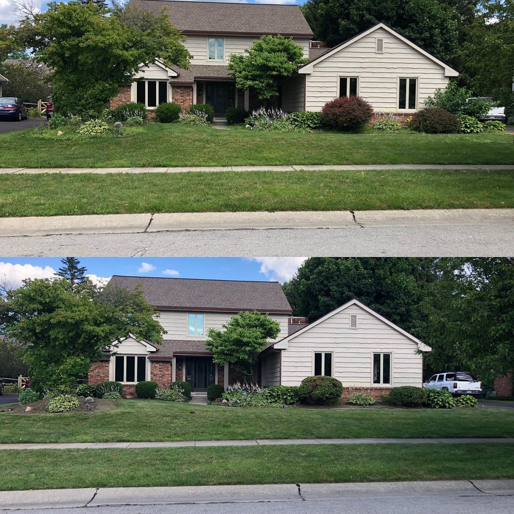 Landscaping for Curb Impressions in Toledo,  OH