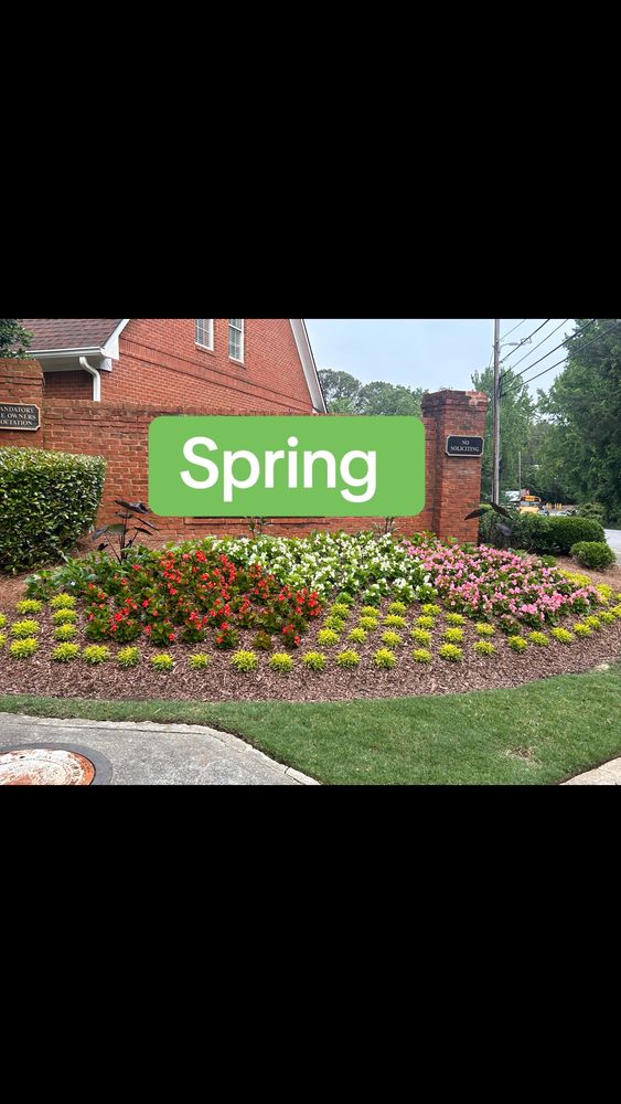 Fall/Spring Clean Up for Two Brothers Landscaping in Atlanta, Georgia