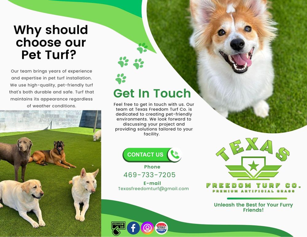 All Photos for Texas Freedom Turf Co. in Dallas, TX