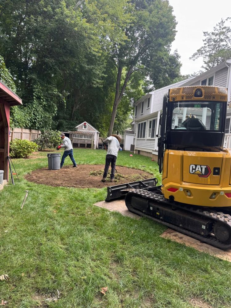 DB Landscape Construction team in Scituate, MA - people or person