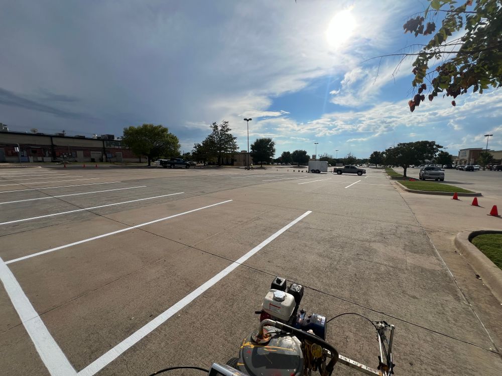 All Photos for Landmark Pavement Solutions in Dallas, TX